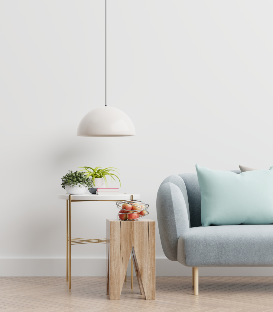Furniture or interior sample from the Furni template